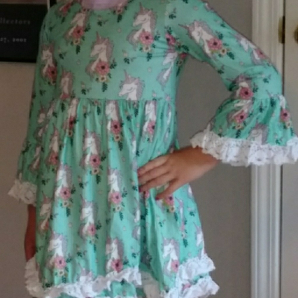 Unicorn dress
